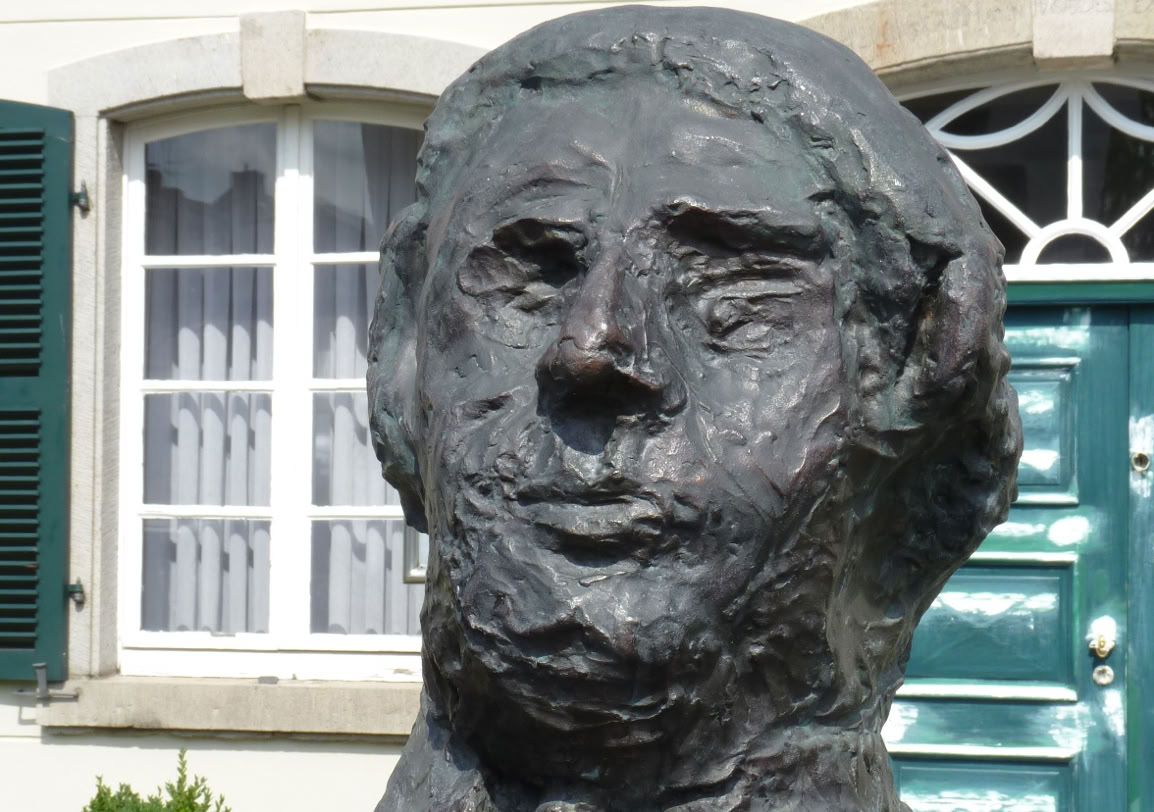 Klinik in der Schumann lebte. Bonn.Foto A.A.Bispo