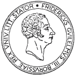 Siegel der Universität Bonn