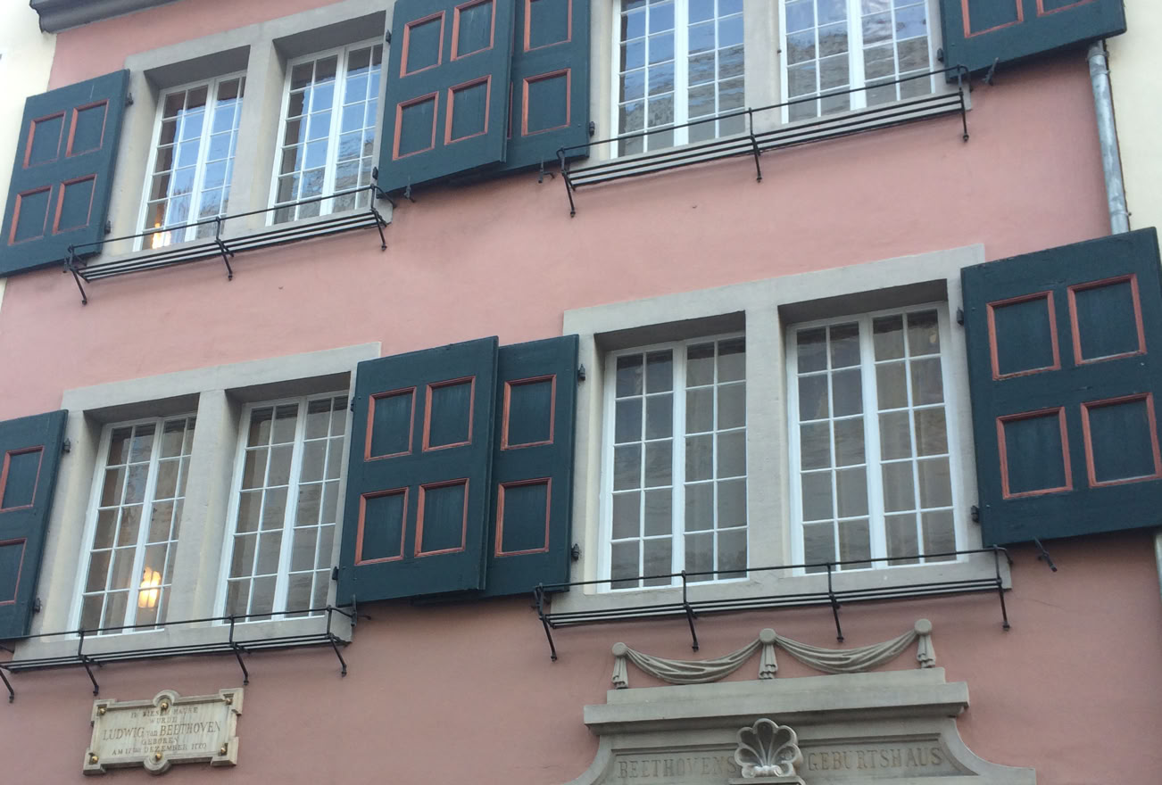 Geburtshaus von Beethoven in Bonn. Foto A.A.Bispo