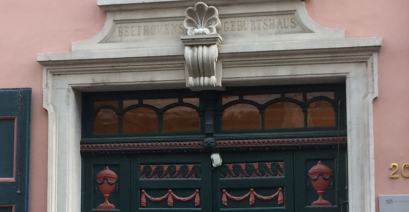 Beethovens Geburtshaus Bonn. Foto A.A.Bispo